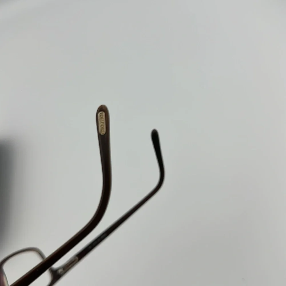 Tom Ford Brown Eyeglasses with Case (prescription)